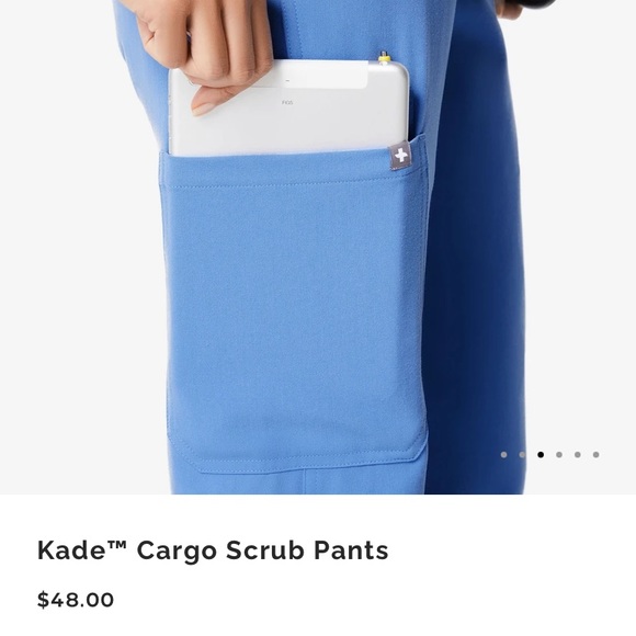 FIGS cargo scrub pants - Picture 2 of 4